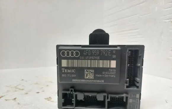 Audi A6 S6 C6 4F Door control unit/module 4F0959792E