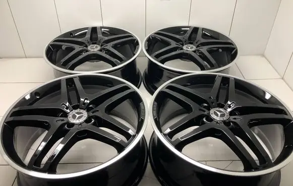 Mercedes-Benz ML W166 R21 alloy rim 