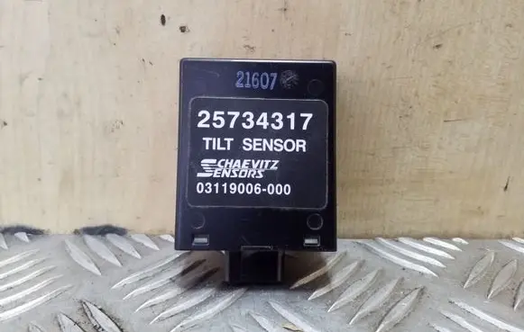 Opel Antara Yaw turn rate sensor 25734317 03119006000