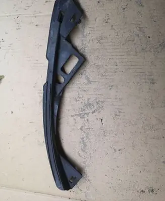 Volvo S40 Bumper support mounting bracket corner 30744956