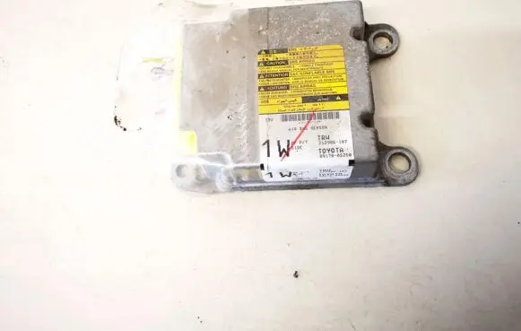 Toyota Yaris Airbag control unit/module 891700d250 89170-0d250