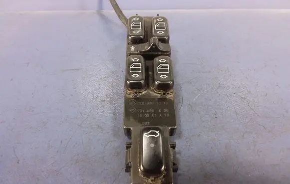 Electric window control switch