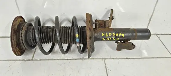 Volvo V60 Front shock absorber with coil spring DZZBA 31262202