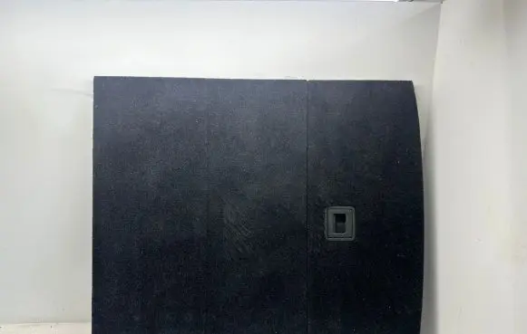 Volkswagen PASSAT B7 Trunk/boot floor carpet liner 3C9863463M