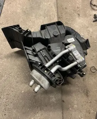 Renault Trafic II (X83) Interior heater climate box assembly 8200550584 93858033
