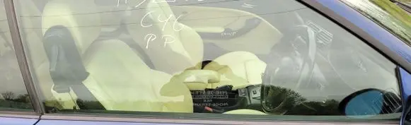 BMW M3 Sliding door window/glass 
