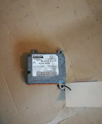 Citroen Xsara Picasso Airbag control unit/module 550893100 9646757180