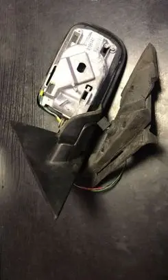 BMW 3 E46 Dashboard side end trim 8196141