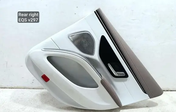 Mercedes-Benz EQS V297 Rear door card panel trim 
