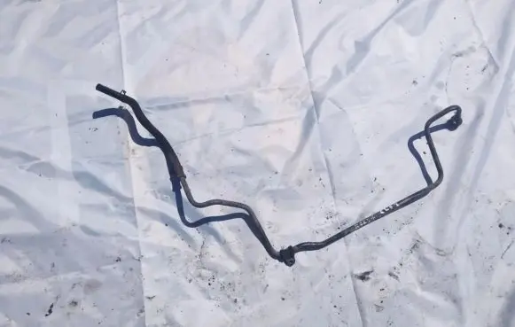 Toyota Avensis Verso Power steering hose/pipe/line