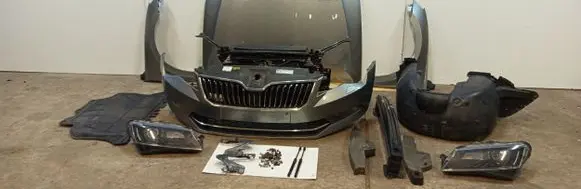 Skoda Superb B8 (3V) Front piece kit 3V0823155A 3V0805930 C37962100