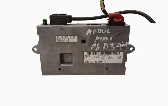 Audi A8 S8 D3 4E MMI control unit 4E0035729A