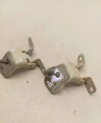 Rear door hinge set