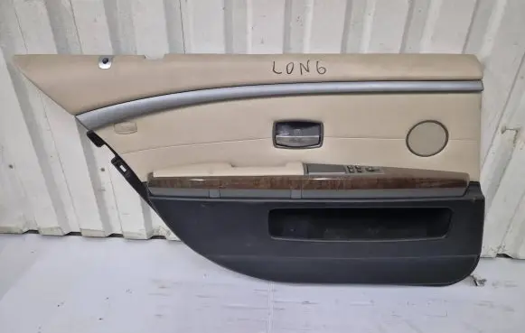 BMW 7 E65 E66 Rear door card panel trim