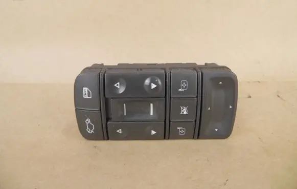 Opel Signum Electric window control switch 09185954