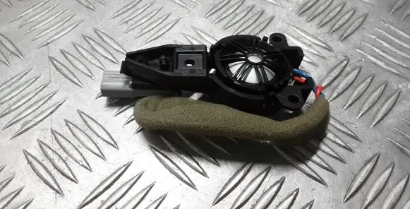 Front door high frequency speaker