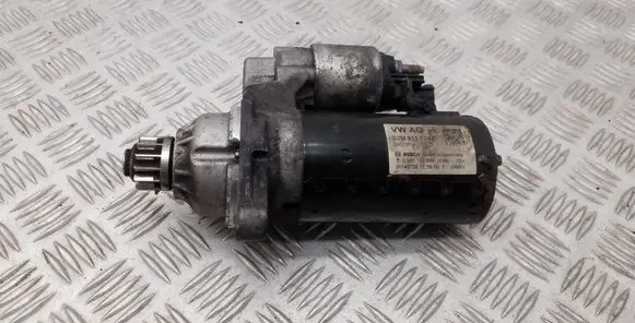 Volkswagen Tiguan Starter motor 02M911024C