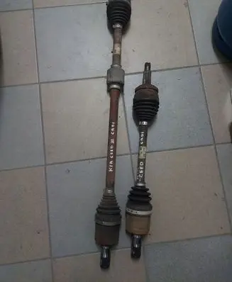 KIA Ceed Front shock absorber with coil spring