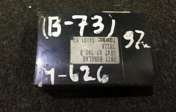 Mazda 626 Alarm control unit/module ge4t67790b 7h22a