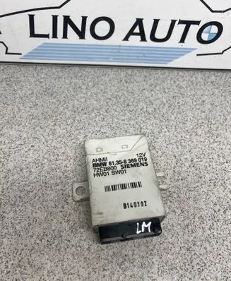 BMW 5 E39 Tow bar trailer control unit/module 61358369019