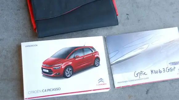 Citroen C4 II Picasso User manual 