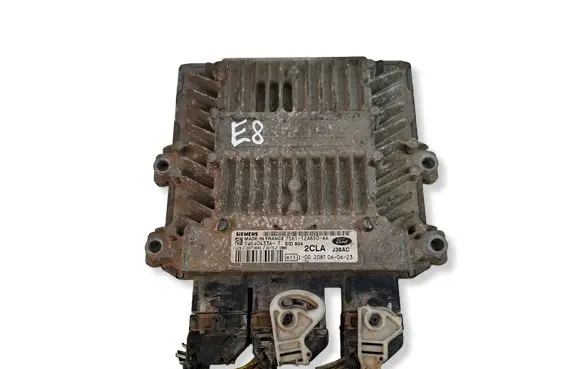 Ford Fiesta Engine control unit/module 7S6112A650AA 5WS40433A