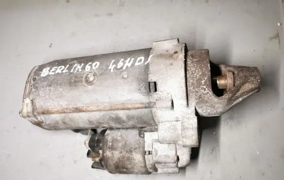 Citroen Berlingo Starter motor TS22E26 966285418002