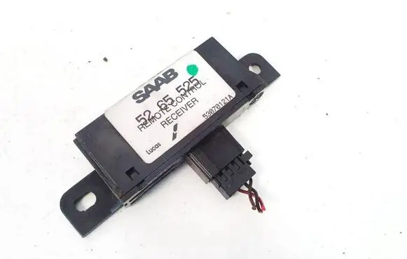 Saab 9-3 Ver1 Immobilizer control unit/module 5265525 53070121a