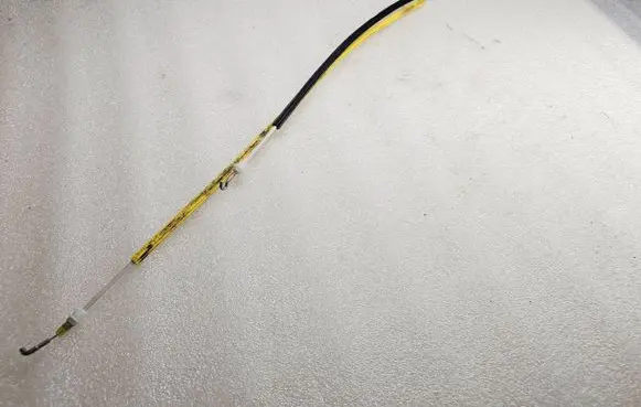Audi A6 S6 C5 4B Rear door cable line 