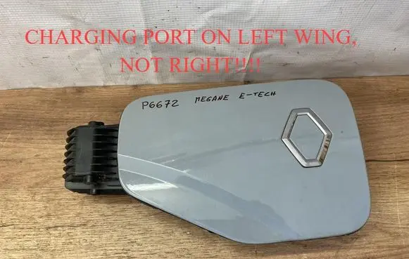Renault Megane E-Tech Fuel tank cap 296A81715R