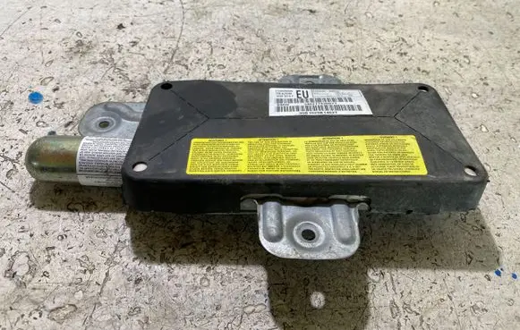 Front door airbag