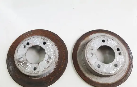 Hyundai Veloster Rear brake disc