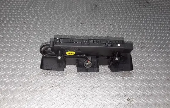 Skoda Roomster (5J) Alarm movement detector/sensor G17661C0