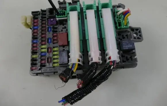 Honda CR-V Fuse box set F42-T1E-E020 T1E-E020 F42