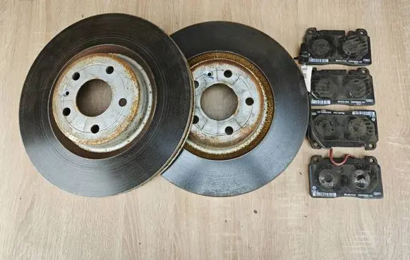 Audi Q5 SQ5 8R Front brake disc 4G0615301M 8R0615115R