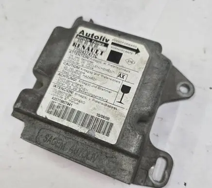 Renault Scenic I Airbag control unit/module 7700437471C 550803800 A207AM07441