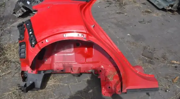 Ford Puma Rear quarter panel 