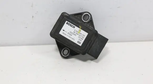 Peugeot 307 ESP acceleration yaw rate sensor 0265005290 9650452180 0023085