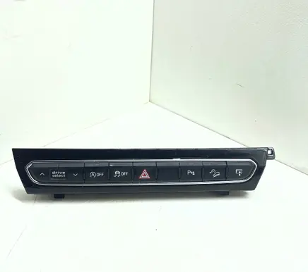 Audi Q7 4M Multifunctional control switch/knob 4M0925301A 14121618S