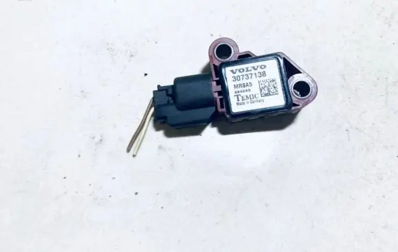 Volvo V50 Airbag deployment crash/impact sensor 30737138 mrsa5