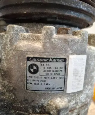 BMW X5 E70 Air conditioning (A/C) compressor (pump) 08011228 A41011A90026
