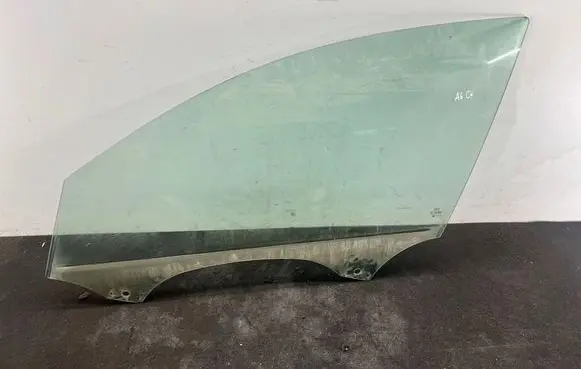 Audi A6 S6 C7 4G Front door window glass four-door 4G0845201