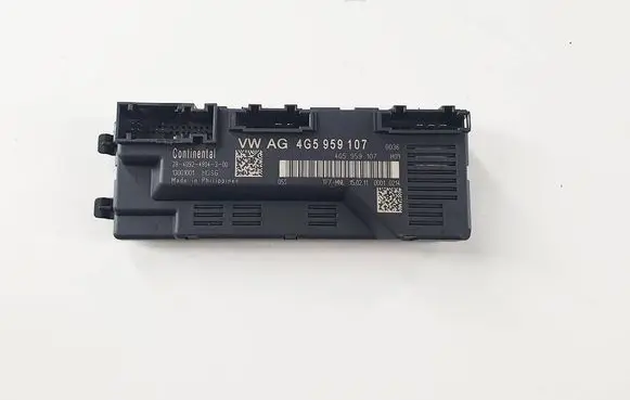 Audi A6 C7 Tailgate/trunk control unit/module 4G5959107-c7 4g5959107
