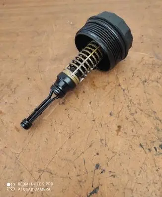 Honda Accord Oil filter cover 
