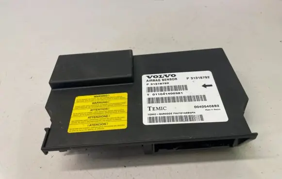 Volvo XC60 Airbag control unit/module P31318792