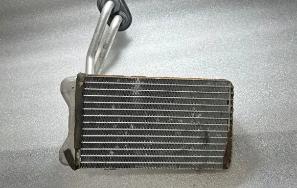Heater blower radiator