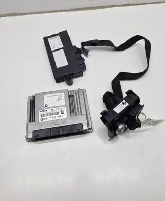 BMW X5 E70 Engine ECU kit and lock set 7582306 0261209320 7582714