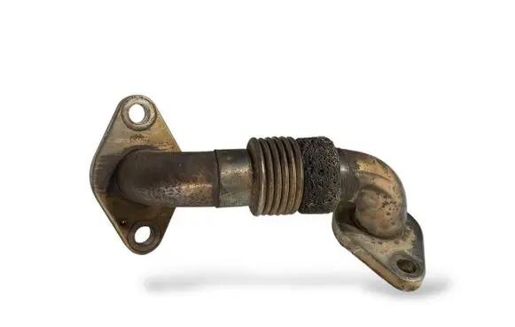 Skoda Roomster (5J) EGR valve line/pipe/hose 038131521BL