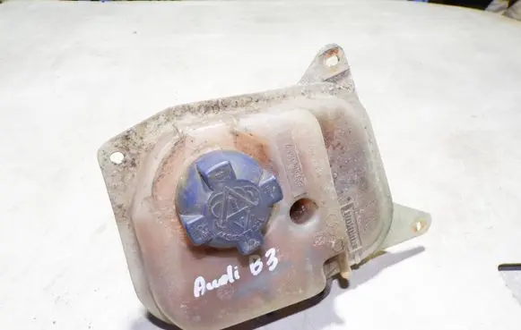 Audi 80 90 B3 Coolant expansion tank/reservoir 893121407