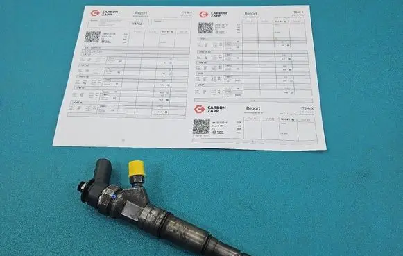 BMW 1 E81 E87 Fuel injector 0445110216 IMPRK1560661